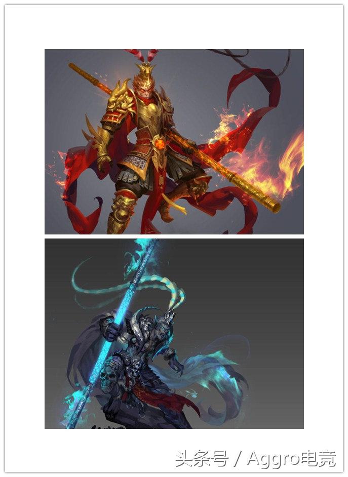 王者荣耀猴子重做终于上线了,王者荣耀猴子新出的地狱火