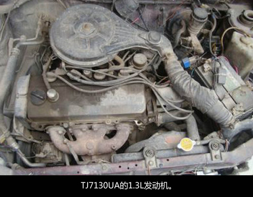 国民夏利车,一代经典夏利神车