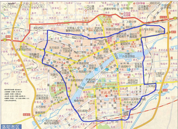 洛阳市停车收费最新政策,洛阳市停车服务