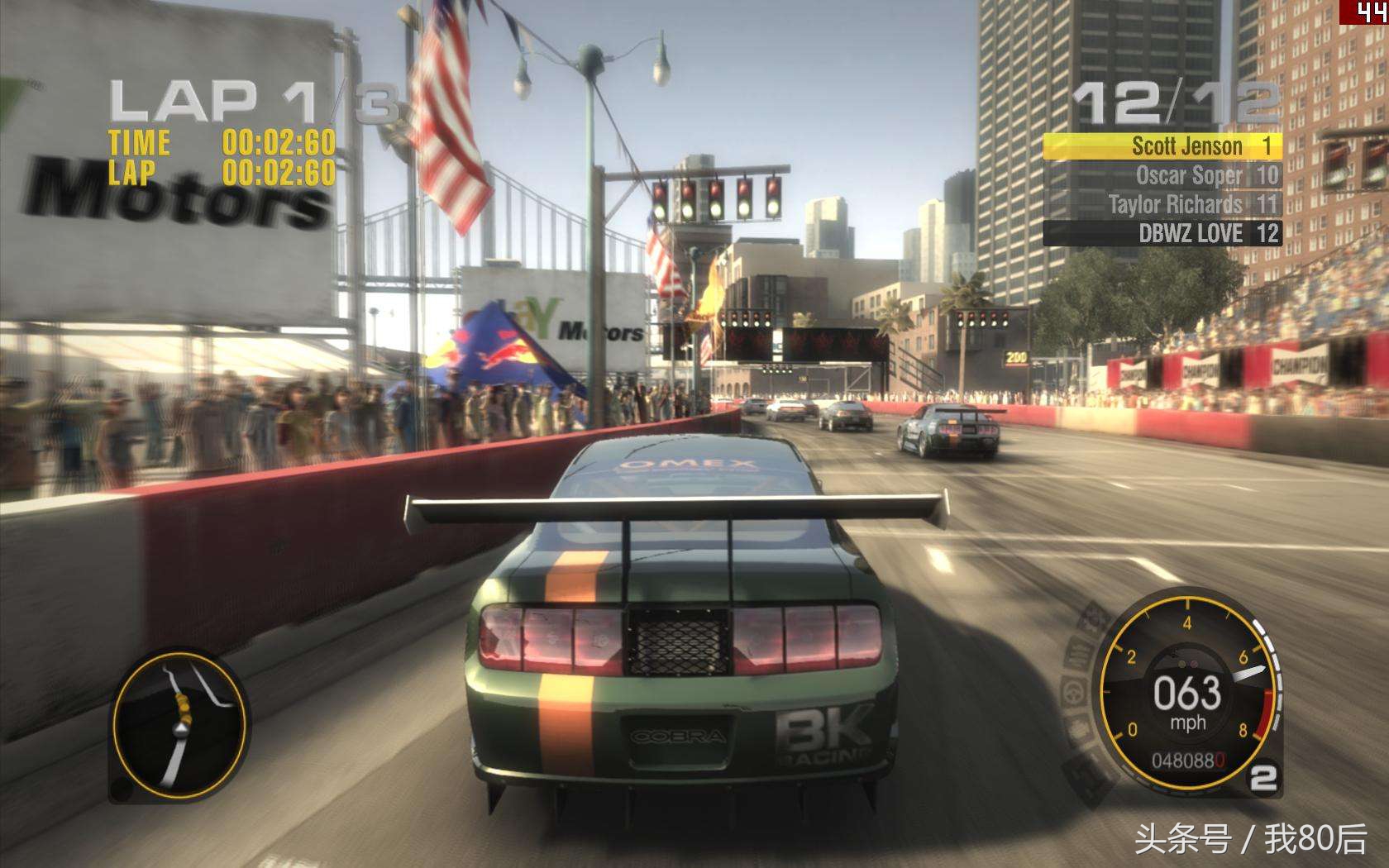 推荐六款好玩的赛车游戏,好玩的单机赛车类游戏推荐