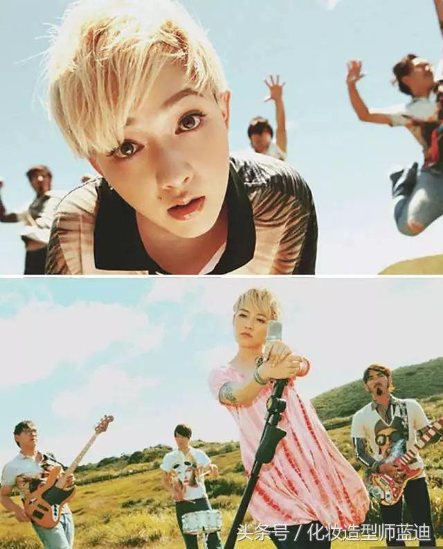 适合男人学的美发,美发独特款式