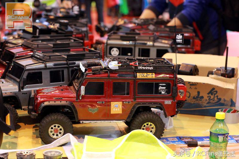 2017顶尖-电波杯TRX4攀爬赛圆满落幕