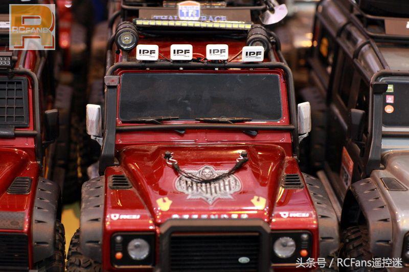 2017顶尖-电波杯TRX4攀爬赛圆满落幕