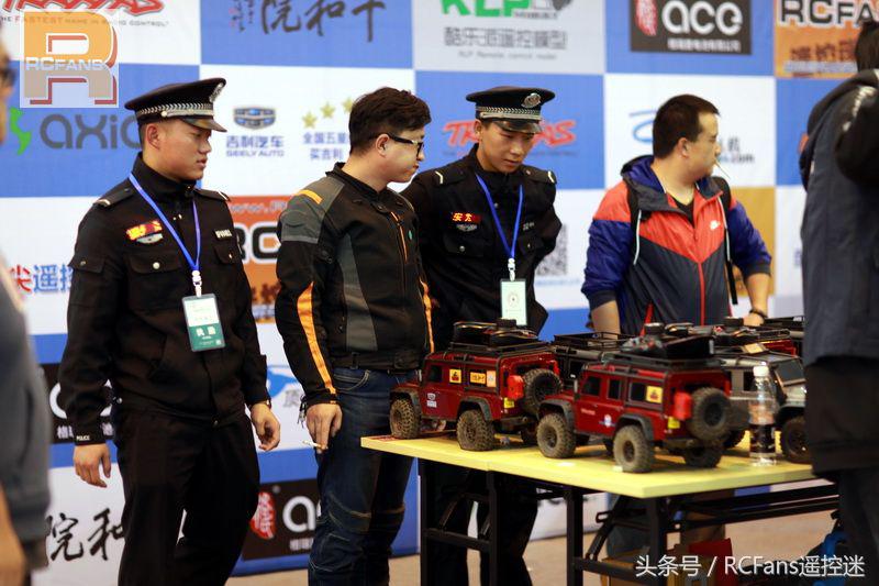 2017顶尖-电波杯TRX4攀爬赛圆满落幕