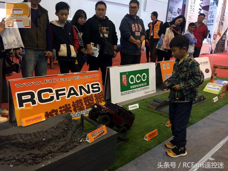 2017顶尖-电波杯TRX4攀爬赛圆满落幕