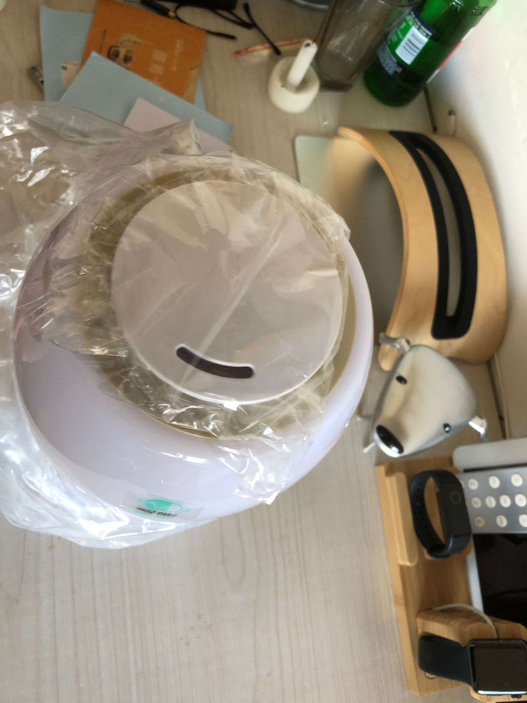 小熊加湿器拆卸图解,小熊智能恒温加湿器