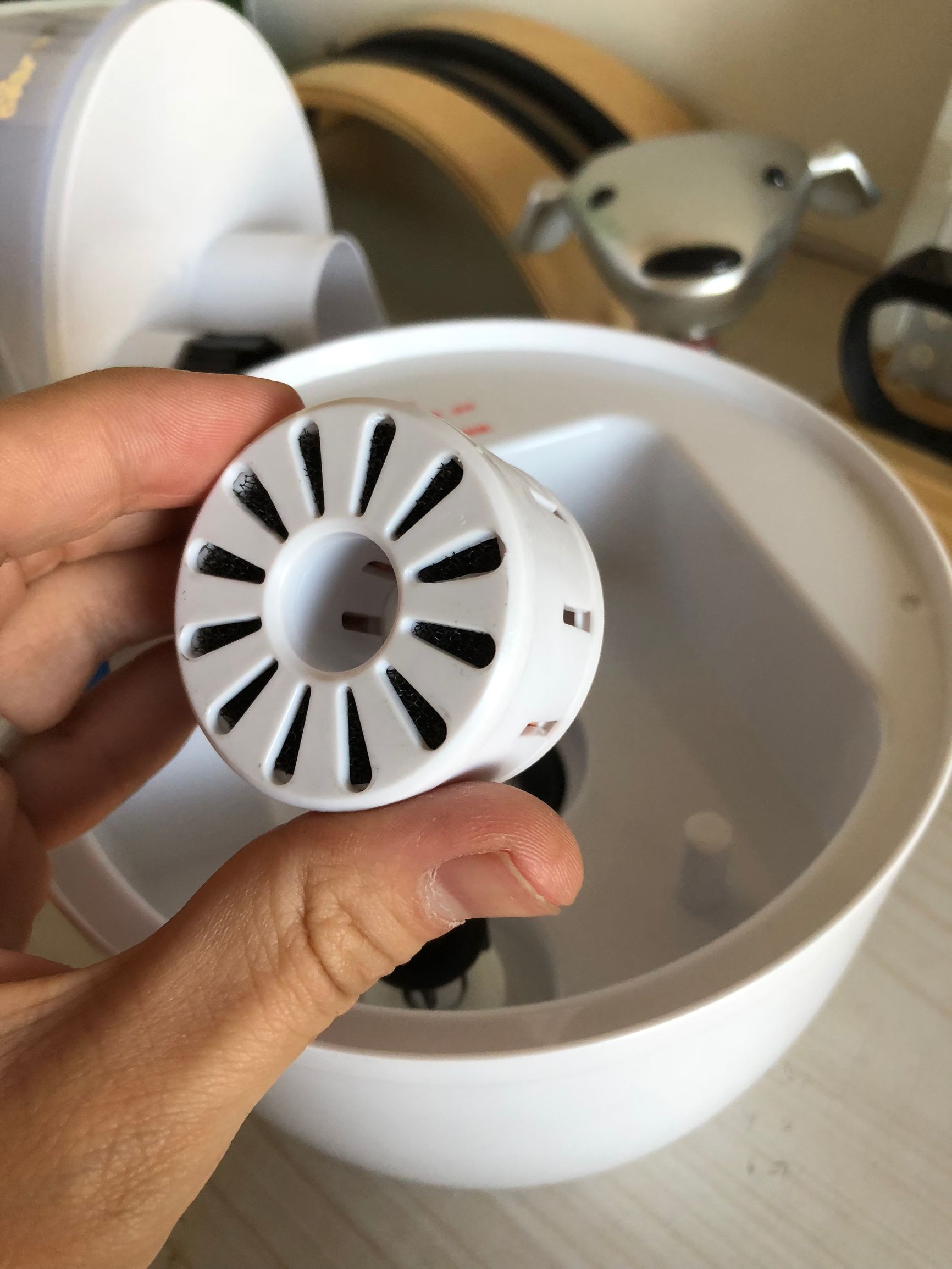 小熊加湿器拆卸图解,小熊智能恒温加湿器