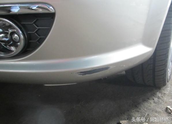 车辆刮蹭漆面修复价格,车身漆面小刮伤修复