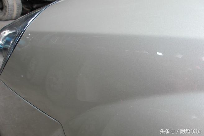 车辆刮蹭漆面修复价格,车身漆面小刮伤修复
