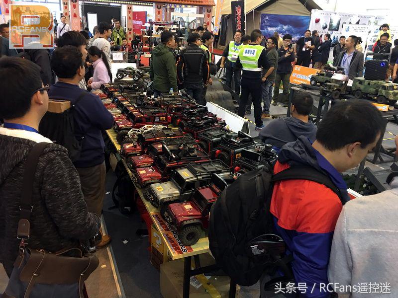 2017顶尖-电波杯TRX4攀爬赛圆满落幕