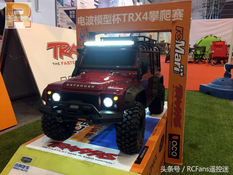 2017顶尖-电波杯TRX4攀爬赛圆满落幕