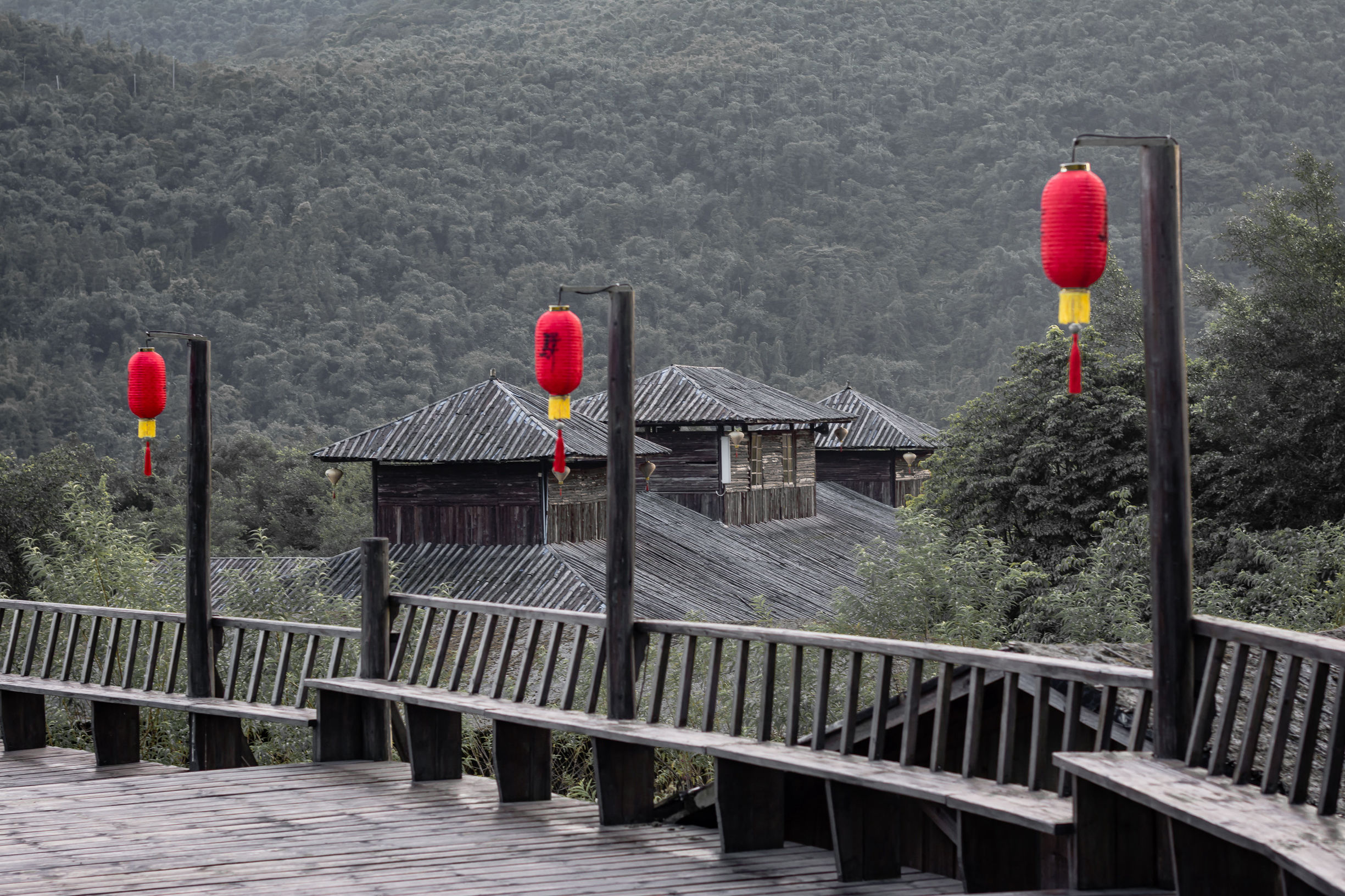 空山有灵，漫步阡陌