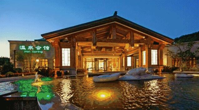 大连周边温泉度假村排名榜,大连汤本汤温泉门票价目表