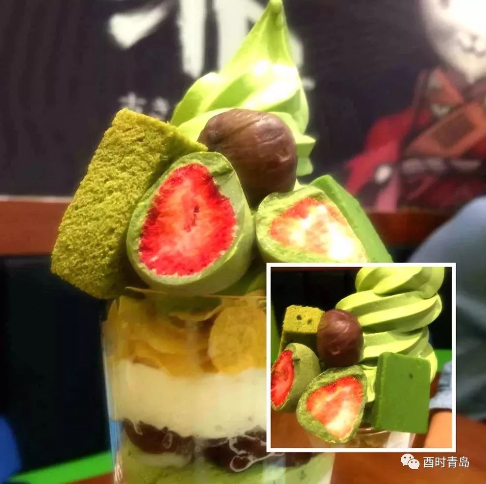 没吃过青岛的这些抹茶单品,都不好意思说自己是抹茶控!