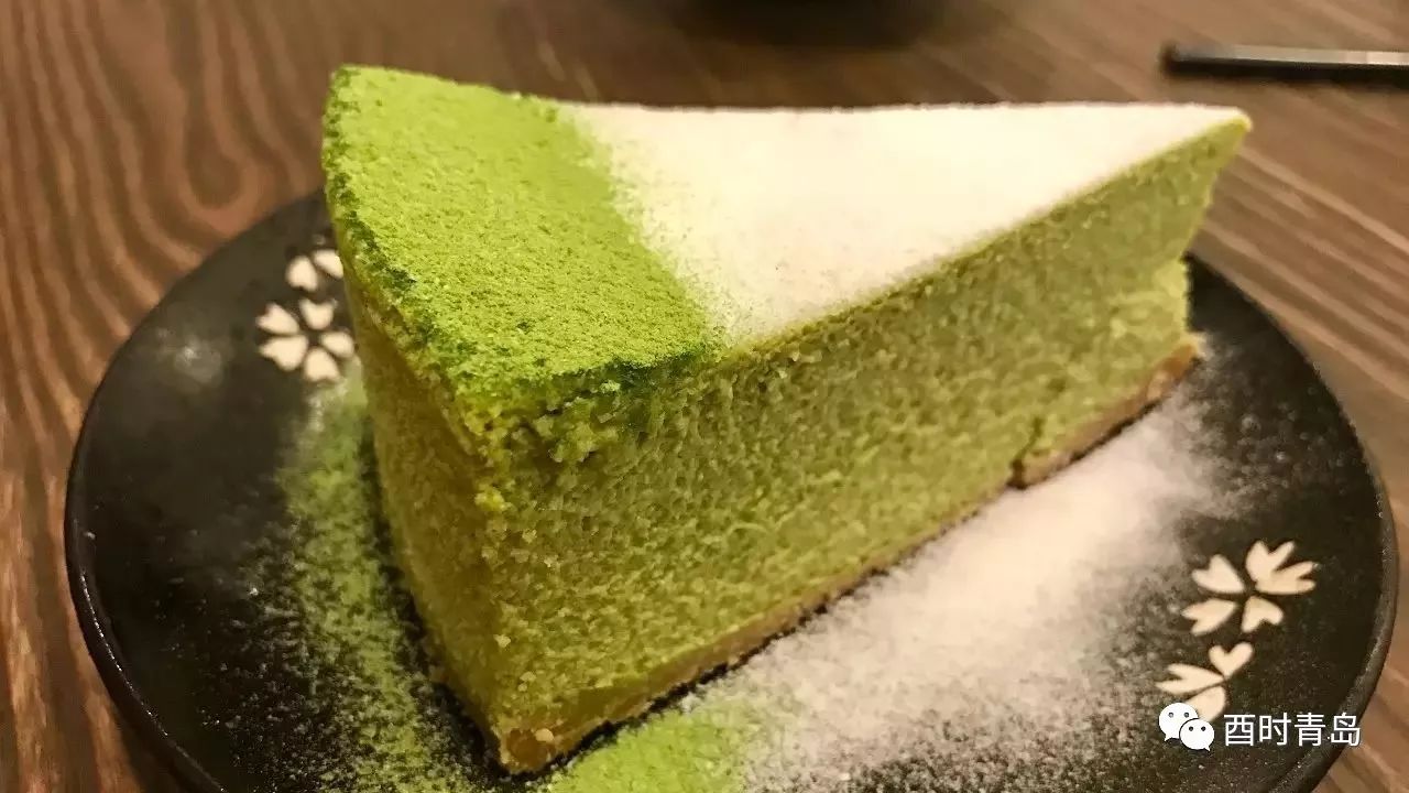 没吃过青岛的这些抹茶单品,都不好意思说自己是抹茶控!