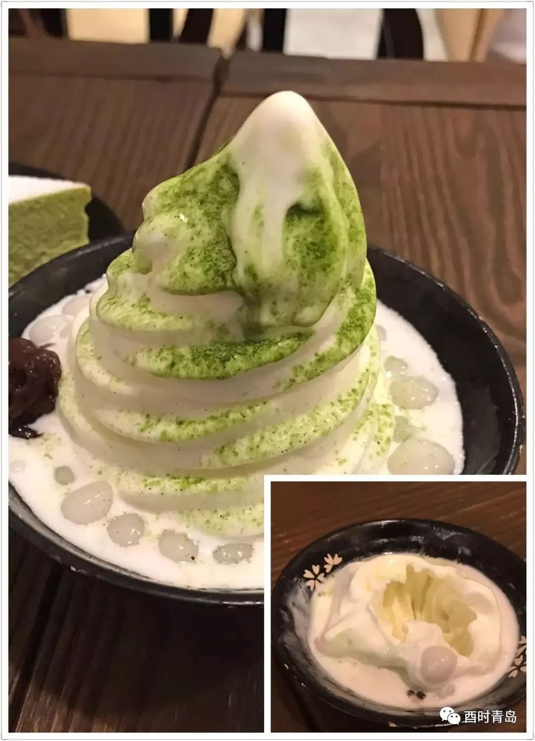 没吃过青岛的这些抹茶单品,都不好意思说自己是抹茶控!