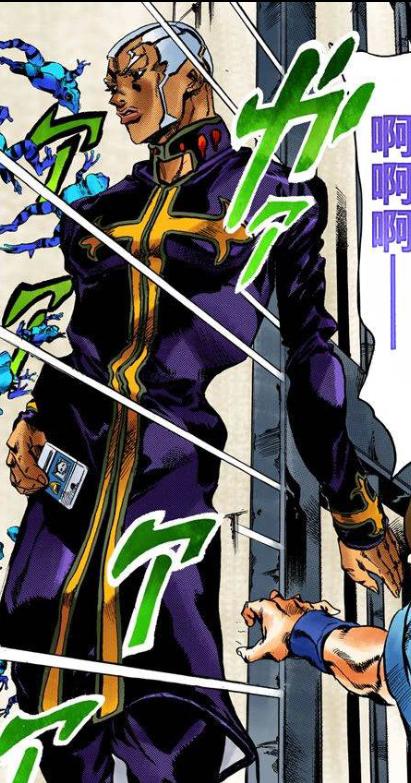 来波《JOJO的奇妙冒险第六部：石之海》替身科普