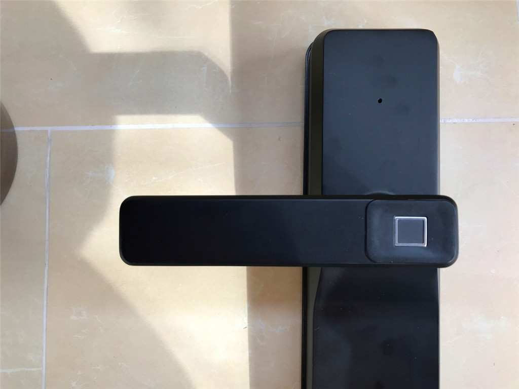 简约也是美,olax智能指纹锁