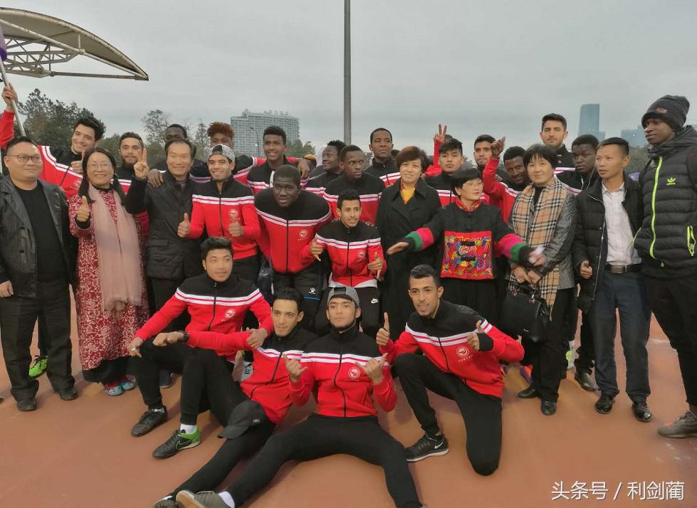 “非洲妈妈”杯浙中高校非洲留学生足球赛