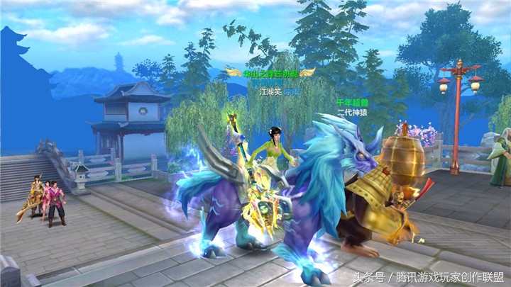 天龙八部游戏天龙强吗,天龙八部手游天龙很强吗