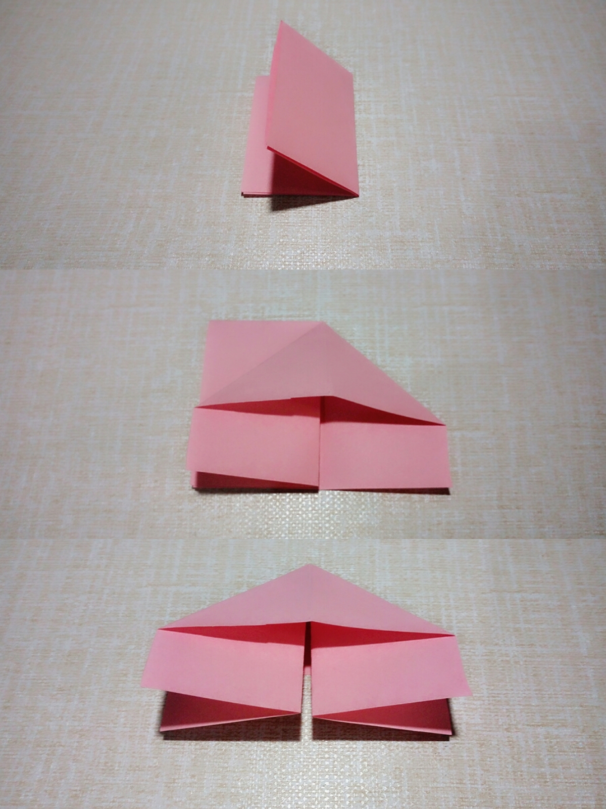 正方形纸折纸视频折蝴蝶书签,用糖纸蝴蝶书签折法