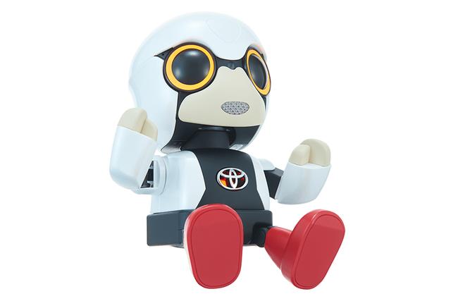 丰田平衡感最强的机器人,丰田的智能机器人叫什么