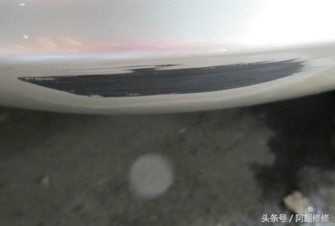 车辆刮蹭漆面修复价格,车身漆面小刮伤修复