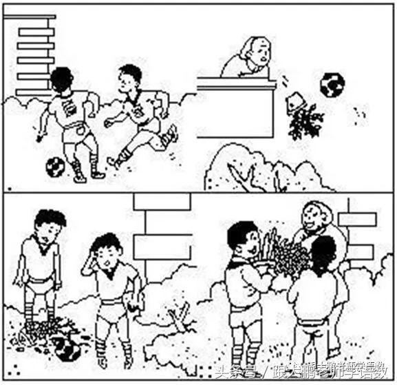 看图写话二年级下册全部看图技巧,小兔子和刺猬二年级看图说话写话