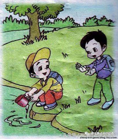 看图写话二年级下册全部看图技巧,小兔子和刺猬二年级看图说话写话