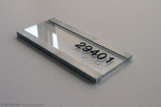 最美办公室牌子标识牌,创意办公室标牌设计