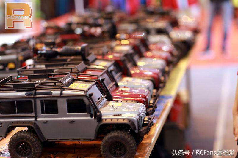 2017顶尖-电波杯TRX4攀爬赛圆满落幕