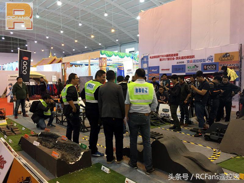 2017顶尖-电波杯TRX4攀爬赛圆满落幕