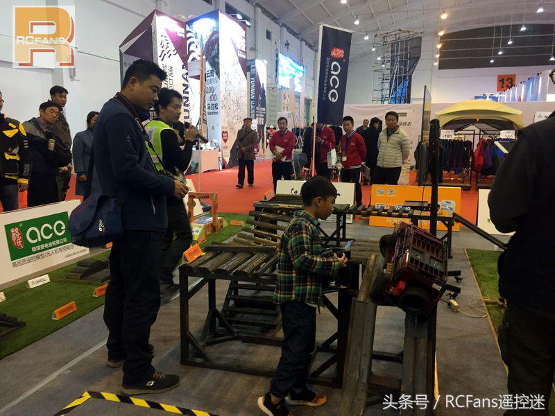 2017顶尖-电波杯TRX4攀爬赛圆满落幕