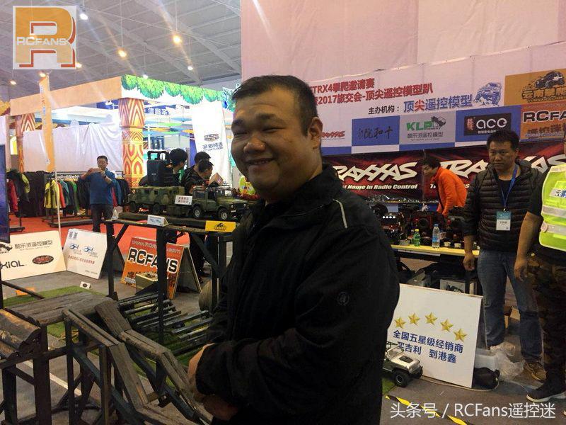 2017顶尖-电波杯TRX4攀爬赛圆满落幕