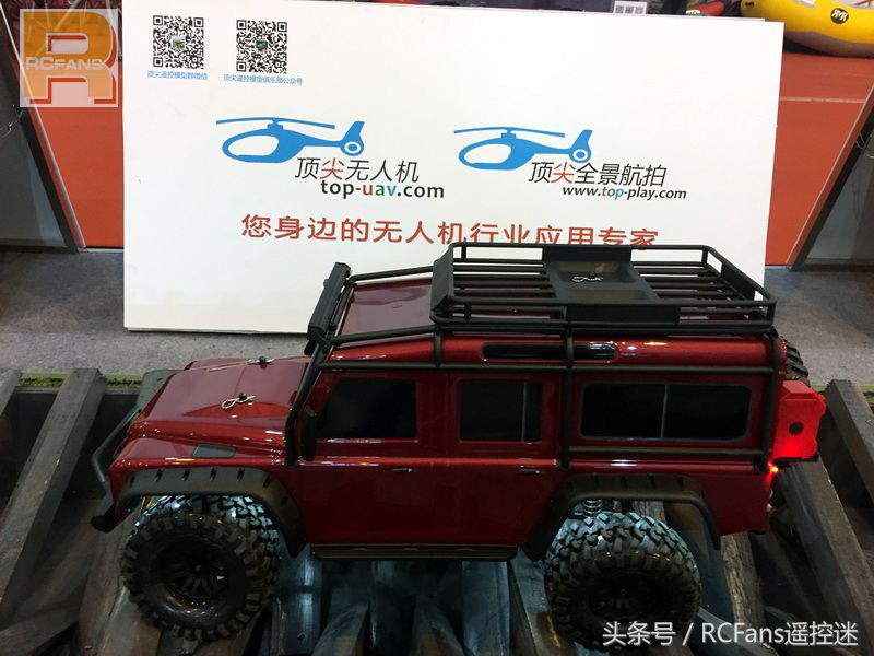 2017顶尖-电波杯TRX4攀爬赛圆满落幕