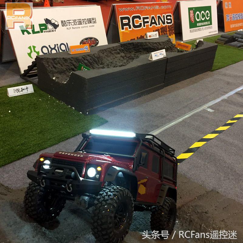 2017顶尖-电波杯TRX4攀爬赛圆满落幕