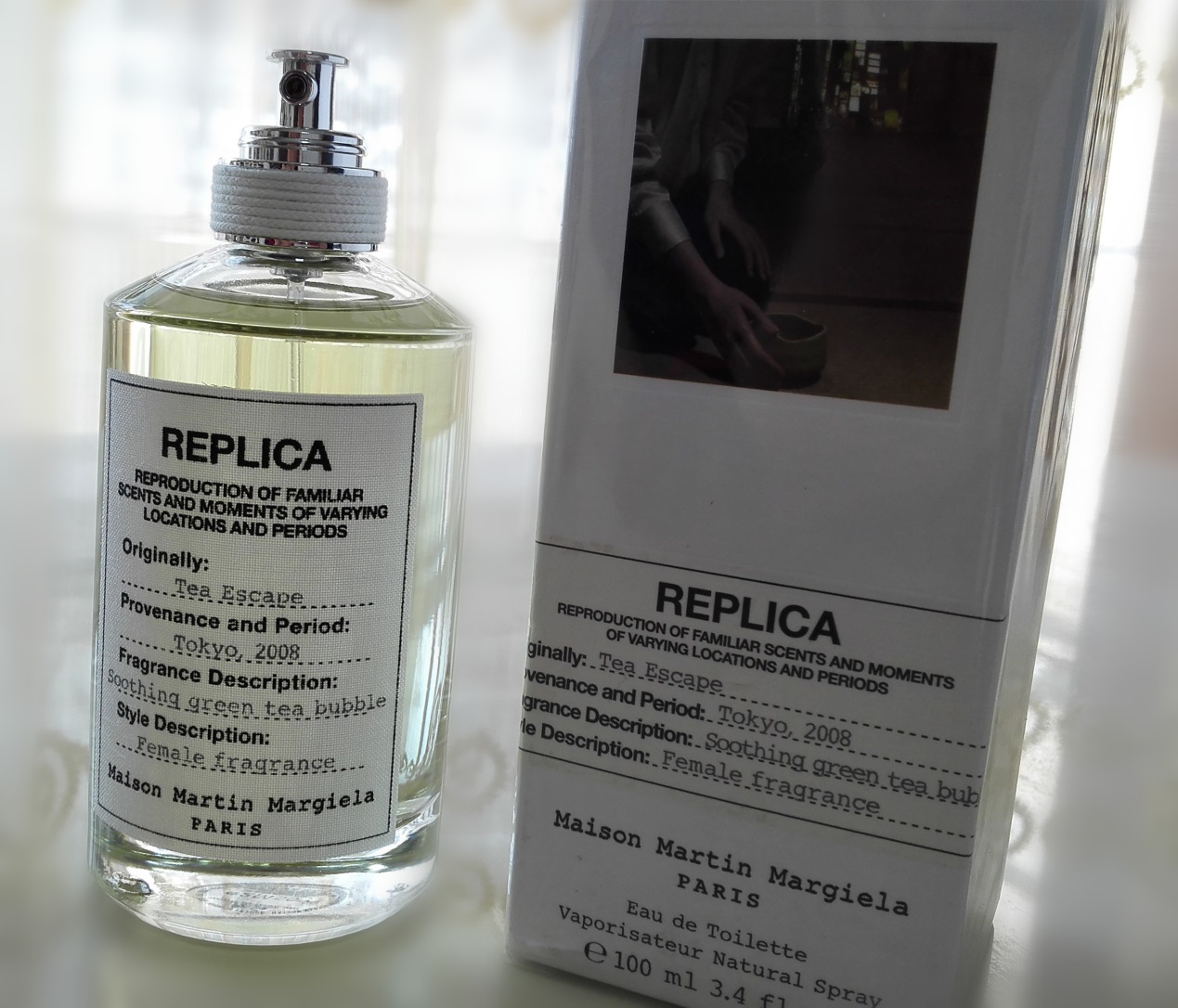 用了它们，你就可以把茶香融入身体