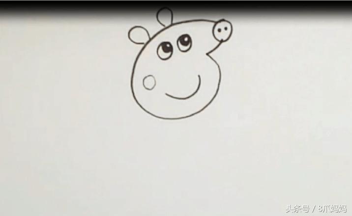 数字6画小猪佩奇,小猪佩奇数字0-10