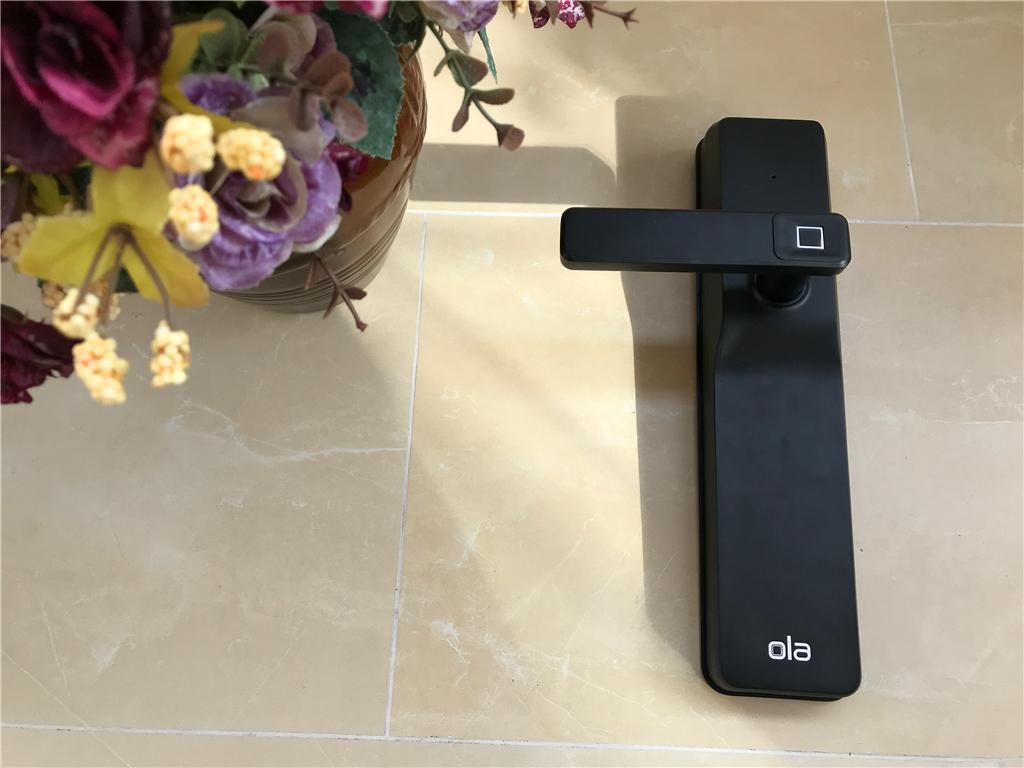 简约也是美,olax智能指纹锁