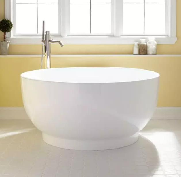 土灶浴缸,独立浴缸效果图100款