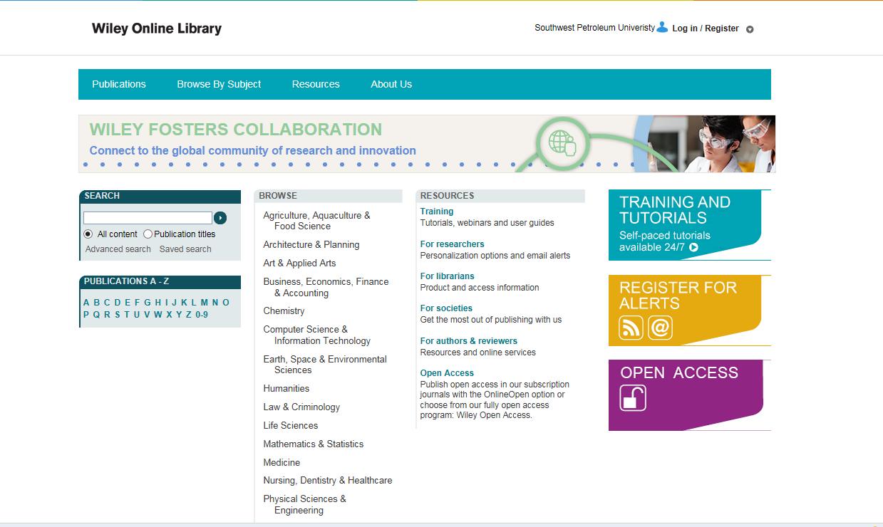 全球知名网站大全,国外热门期刊排名查询网站