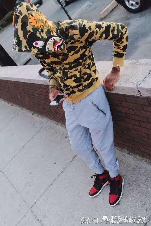 秋冬必备高颜值卫裤,一条很火的冬季卫裤