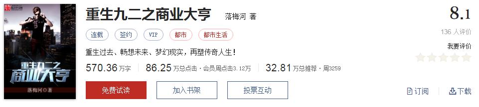 难以超越的网络小说神作,小说十五部经典神作