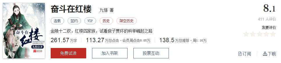 难以超越的网络小说神作,小说十五部经典神作