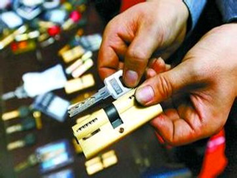 你家的防盗门真的防盗吗,防盗门被破坏能维修吗