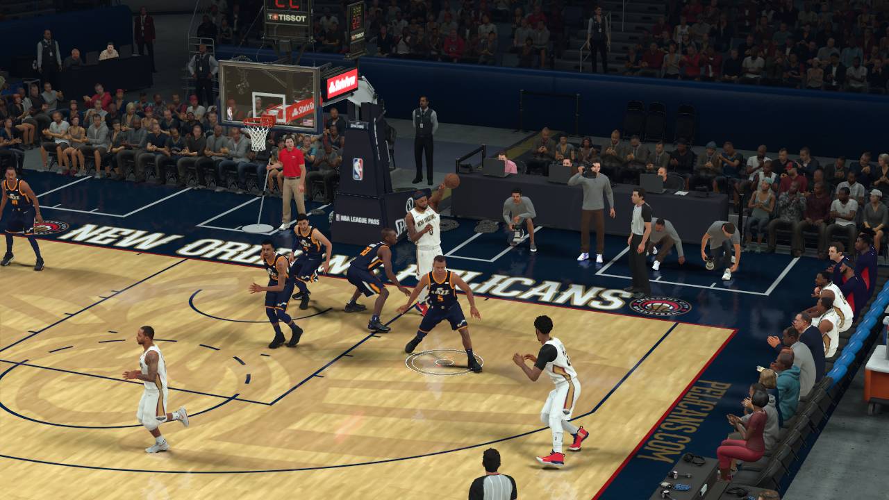 2k18辉煌生涯换来安东尼戴维斯,安东尼戴维斯2k18