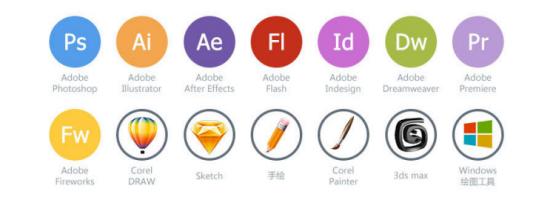 ui设计新手入门需要什么软件,ui设计软件入门基础