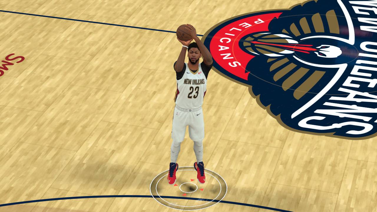 2k18辉煌生涯换来安东尼戴维斯,安东尼戴维斯2k18