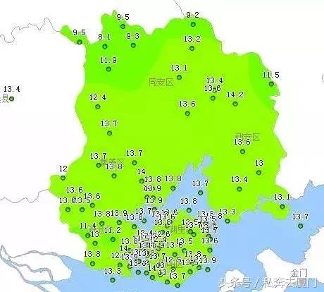 太任性！厦门即将热回夏天！速冻+升温随意切换，下周将迎26℃