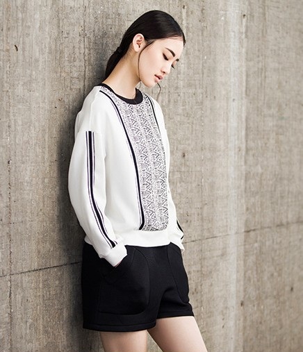 韩国连帽卫衣搭配外套,卫衣怎么搭配冬天女